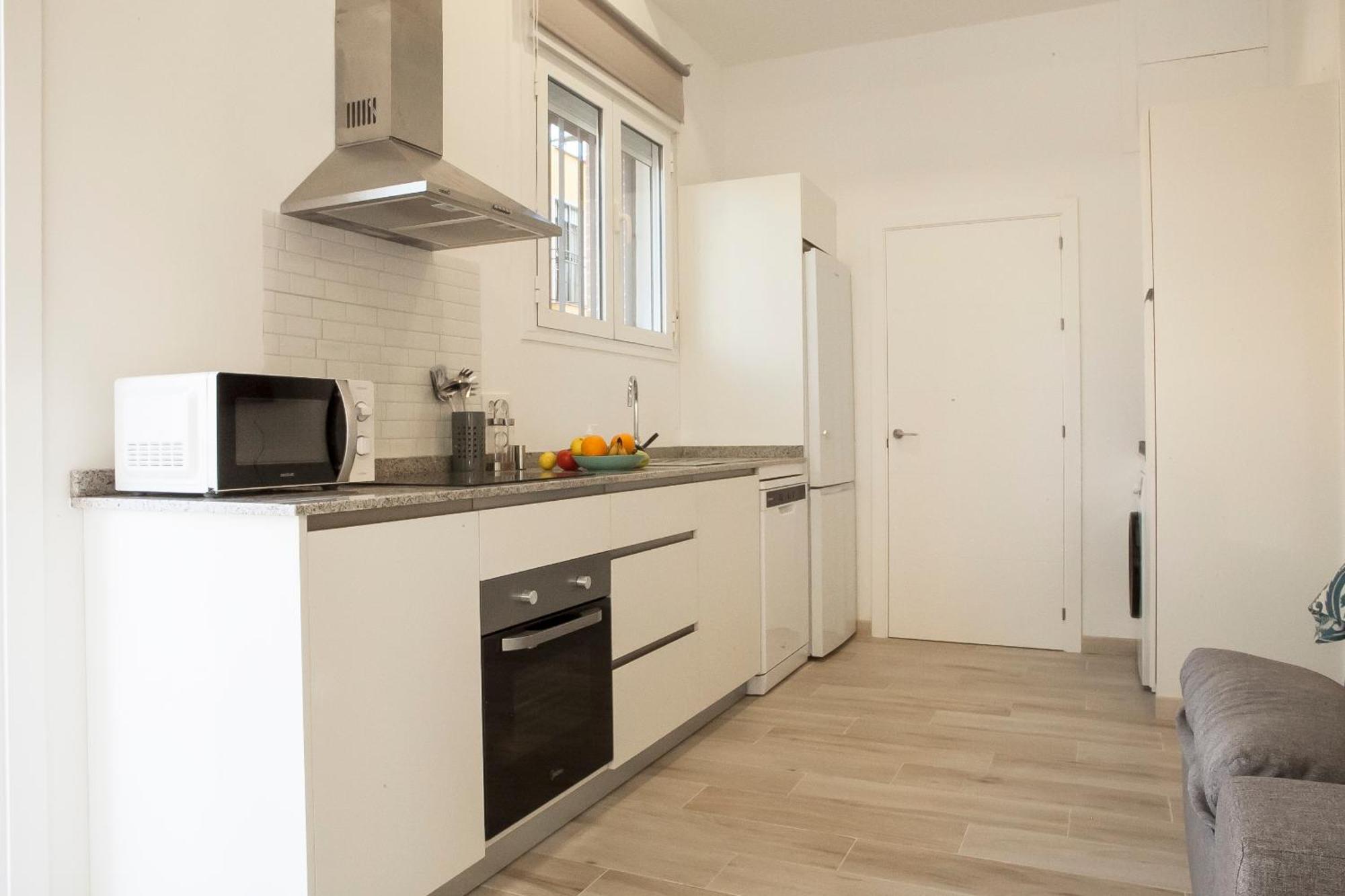 Apartamentos Rg Hospital Valme Sevilla Exteriér fotografie