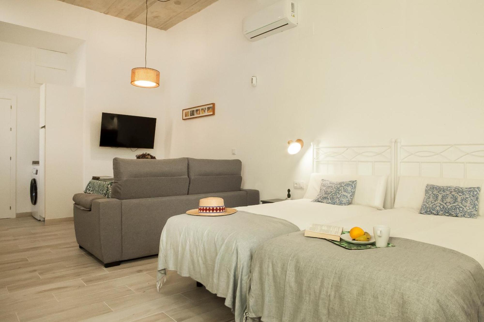 Apartamentos Rg Hospital Valme Sevilla Exteriér fotografie