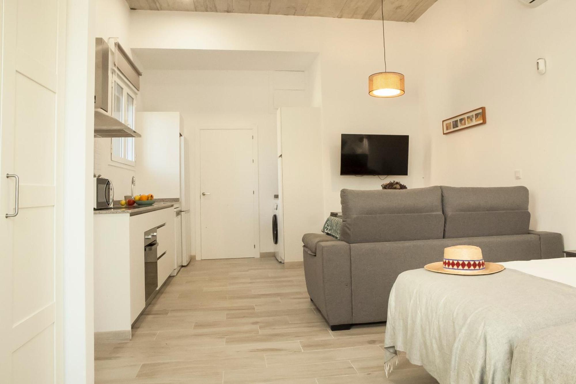 Apartamentos Rg Hospital Valme Sevilla Exteriér fotografie
