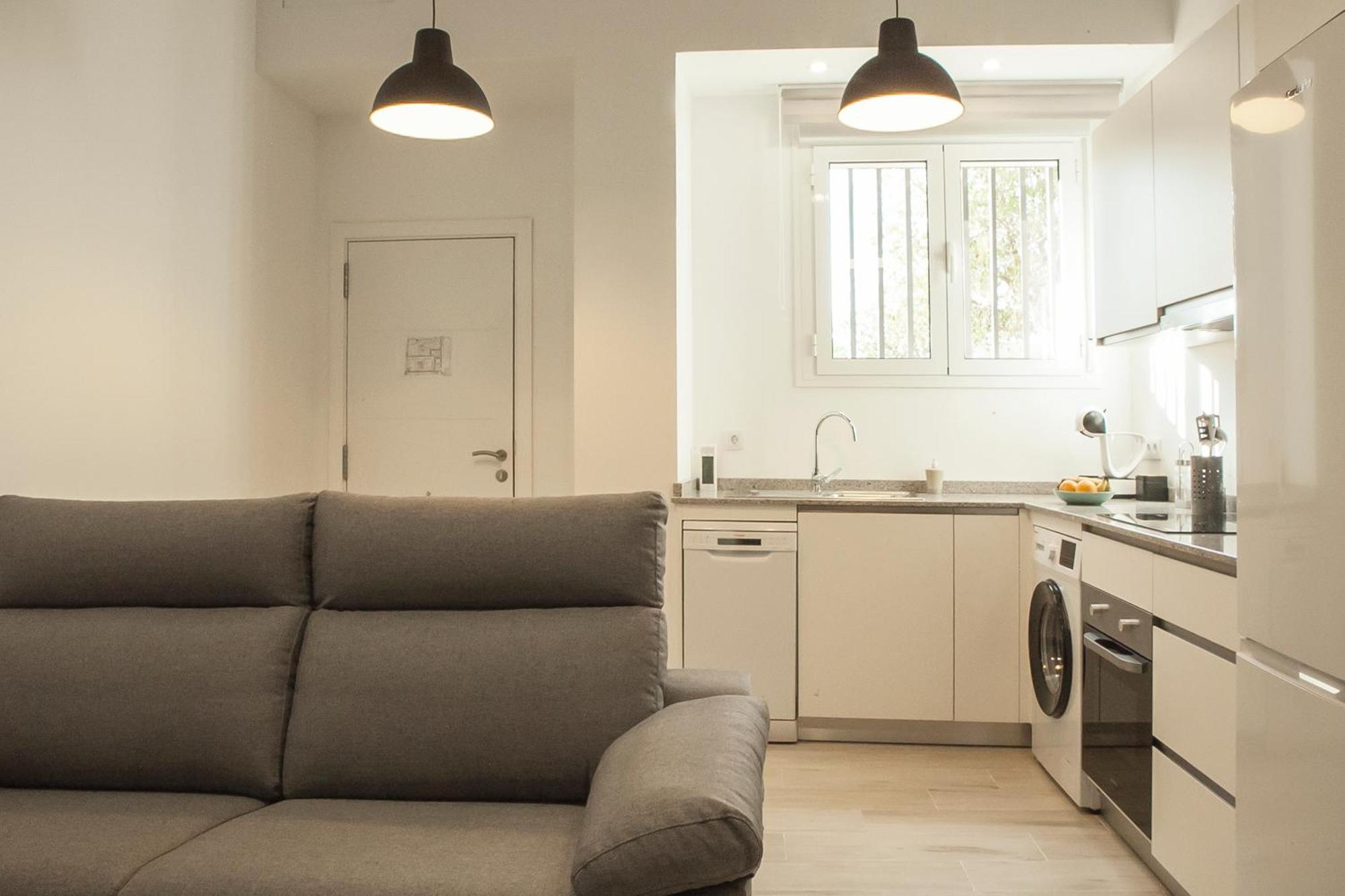 Apartamentos Rg Hospital Valme Sevilla Exteriér fotografie