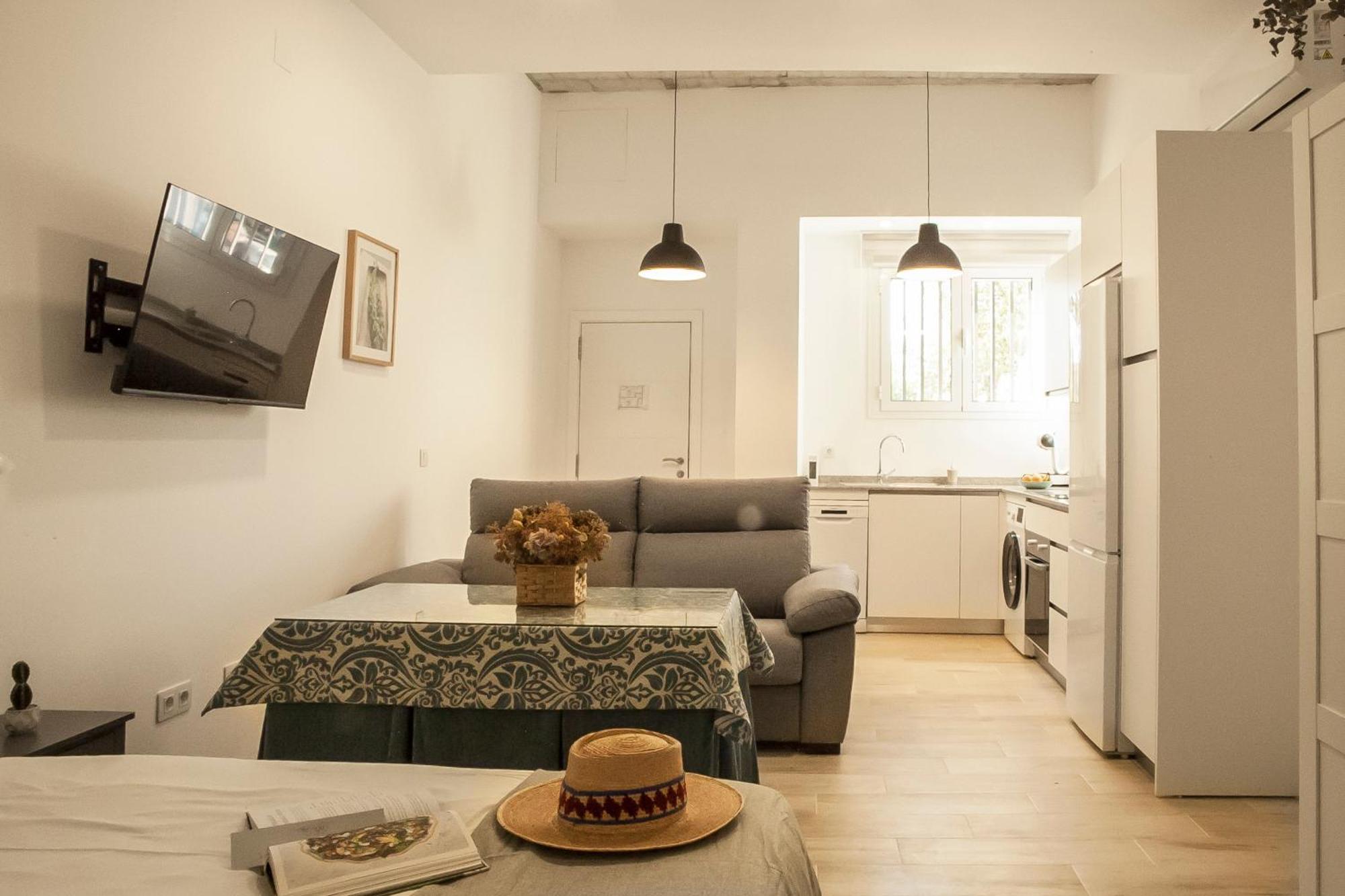 Apartamentos Rg Hospital Valme Sevilla Exteriér fotografie