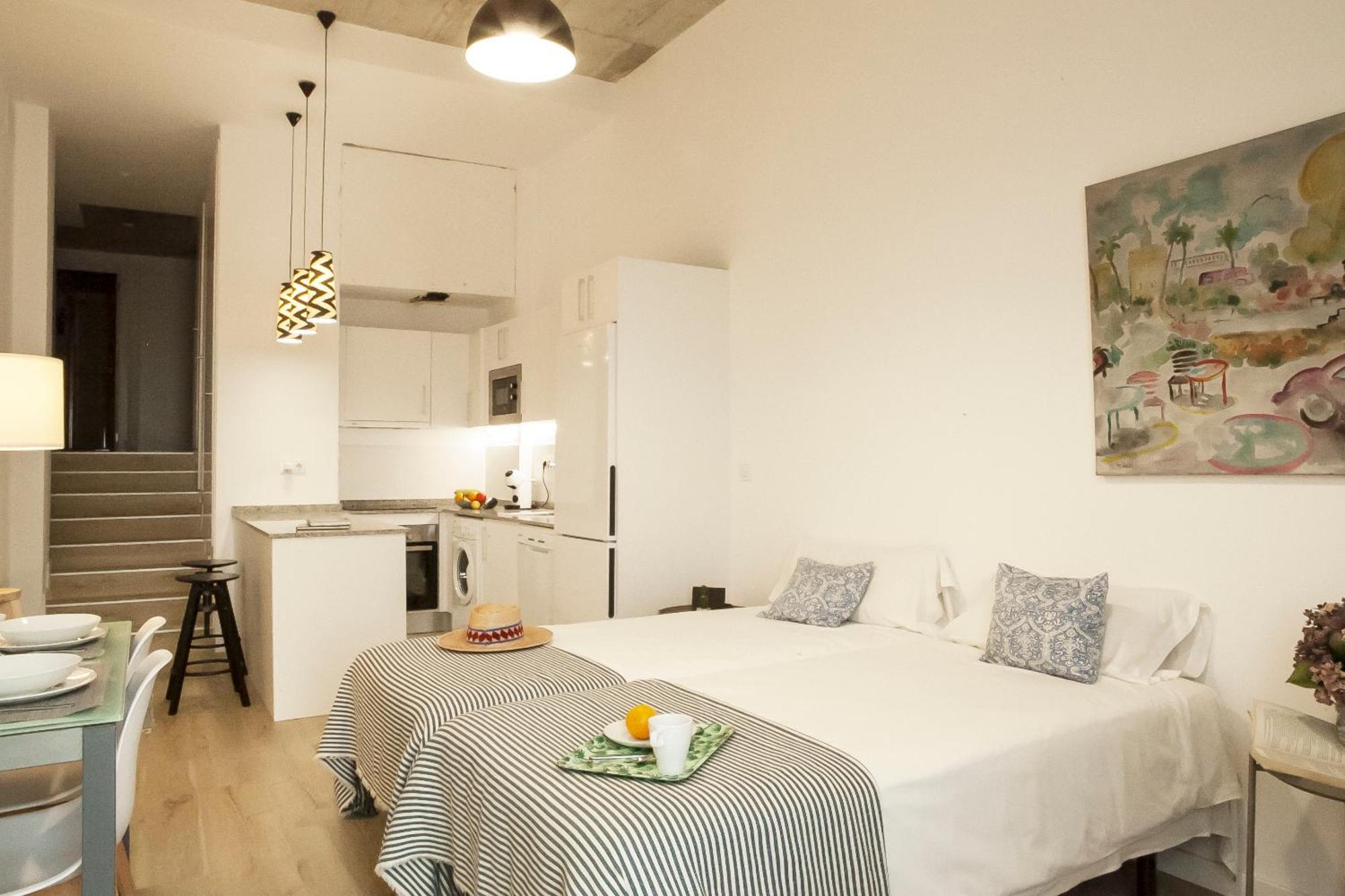 Apartamentos Rg Hospital Valme Sevilla Exteriér fotografie