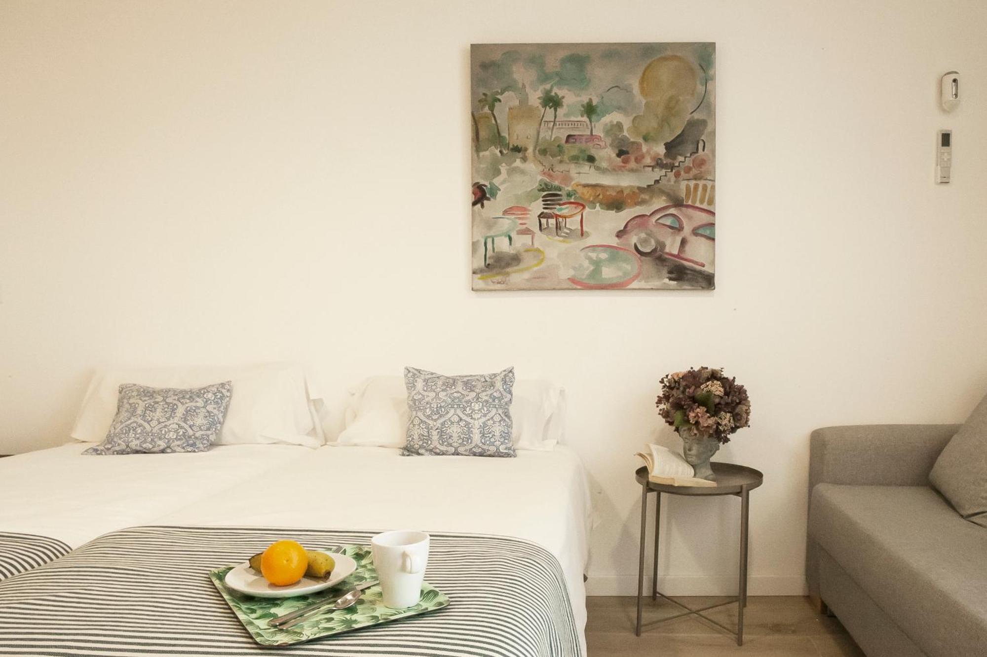 Apartamentos Rg Hospital Valme Sevilla Exteriér fotografie