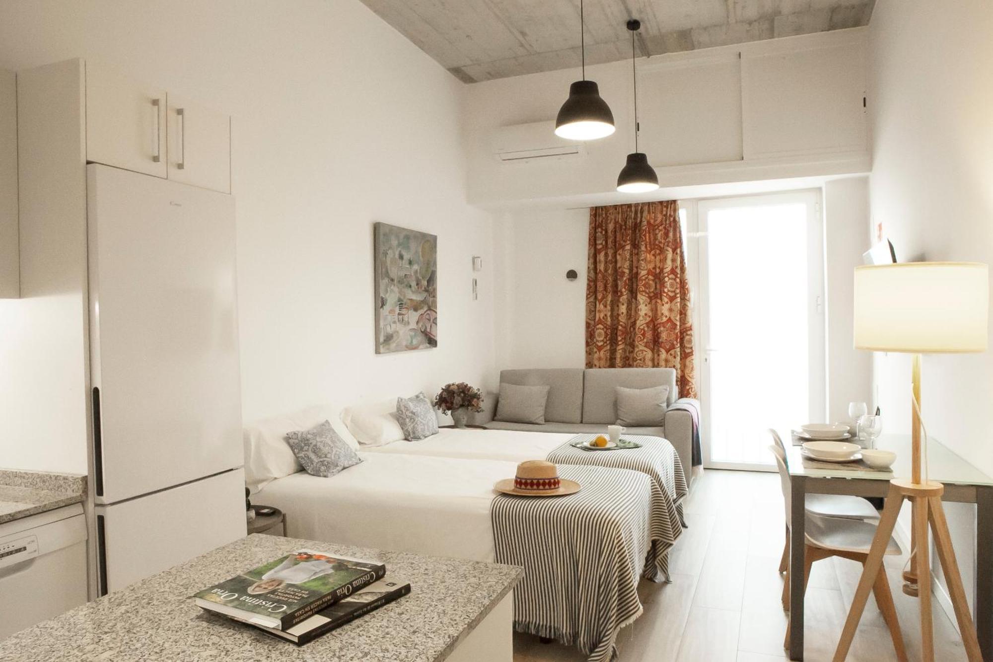 Apartamentos Rg Hospital Valme Sevilla Exteriér fotografie